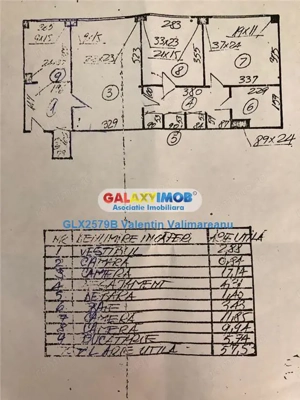 Apartament 3 Camere cod 215 - imagine 4