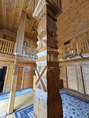 CASA DE VACANTA + TEREN PROPRIETATE IN STATIUNEA MONTANA SLANIC MOLDOVA - imagine 4
