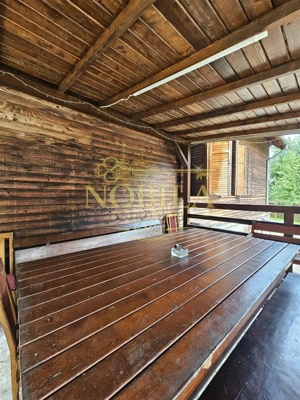 CASA DE VACANTA + TEREN PROPRIETATE IN STATIUNEA MONTANA SLANIC MOLDOVA - imagine 18