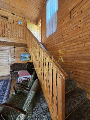 CASA DE VACANTA + TEREN PROPRIETATE IN STATIUNEA MONTANA SLANIC MOLDOVA - imagine 10