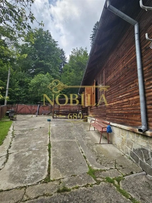 CASA DE VACANTA + TEREN PROPRIETATE IN STATIUNEA MONTANA SLANIC MOLDOVA - imagine 14