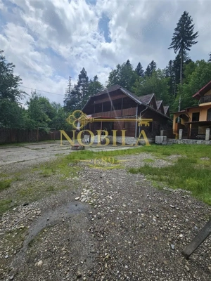 CASA DE VACANTA + TEREN PROPRIETATE IN STATIUNEA MONTANA SLANIC MOLDOVA - imagine 12