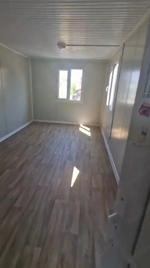 Teren cu casă modulata utilata stil garsonieră spațioasă 