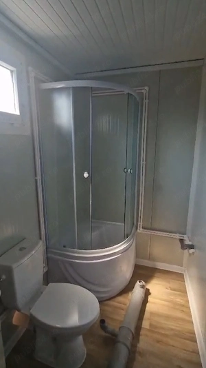 Teren cu casă modulata utilata stil garsonieră spațioasă  - imagine 4