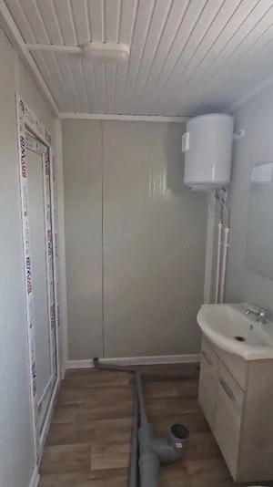 Teren cu casă modulata utilata stil garsonieră spațioasă  - imagine 8