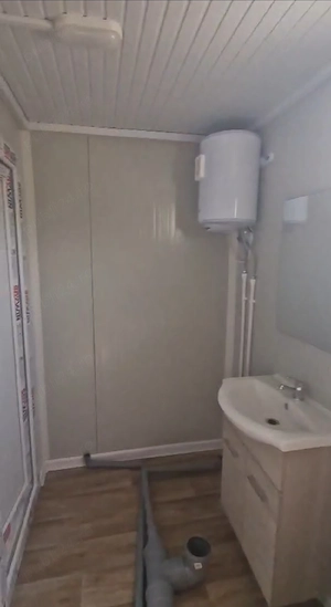 Teren cu casă modulata utilata stil garsonieră spațioasă  - imagine 7