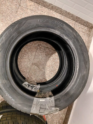 Vând anvelope vară Linglong ComfortMaster 195/55R16 V87 - imagine 3