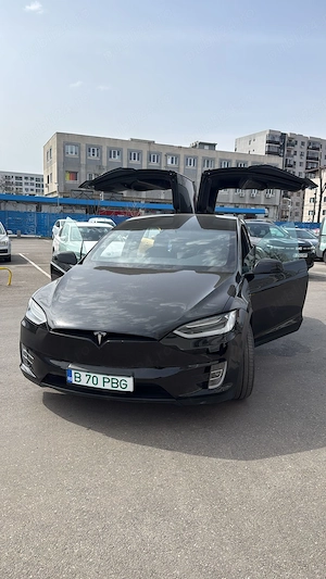 Tesla Model X 100D de Vanzare