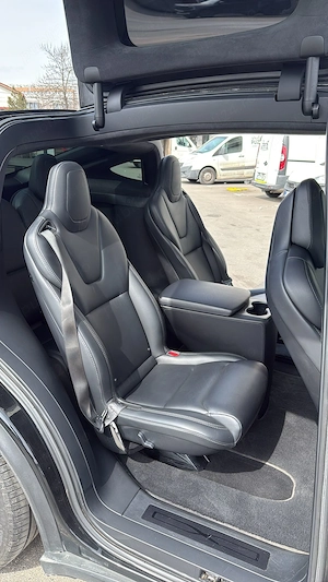 Tesla Model X 100D de Vanzare - imagine 3