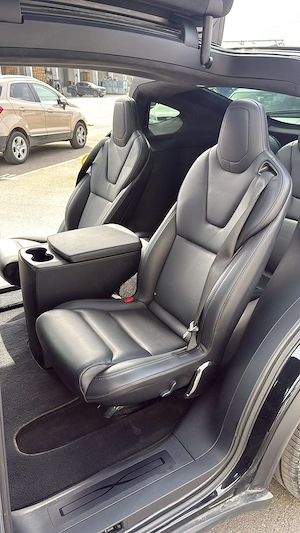 Tesla Model X 100D de Vanzare - imagine 9