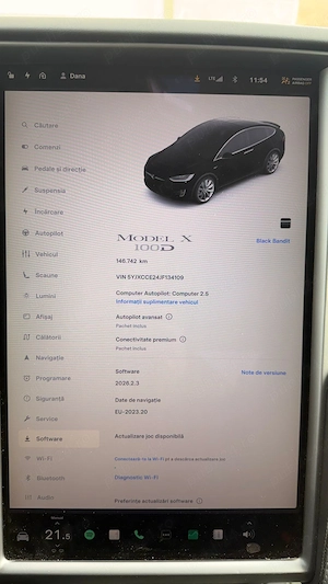 Tesla Model X 100D de Vanzare - imagine 10