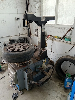 Aparat dejantat R12-R20