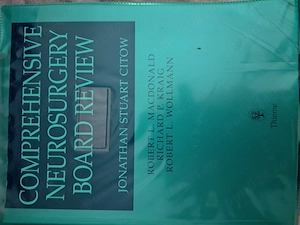 Carte board neuochirugie