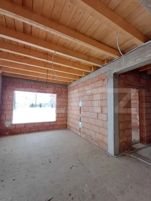 Casa individuala 103-108 mp, situata intr-un cartier nou in Mihai Viteazu - imagine 9