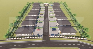 Casa individuala 103-108 mp, situata intr-un cartier nou in Mihai Viteazu