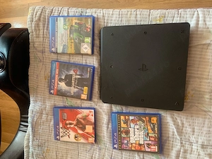 Playstation 4+12 jocuri FC25 cumparat din PS4 store