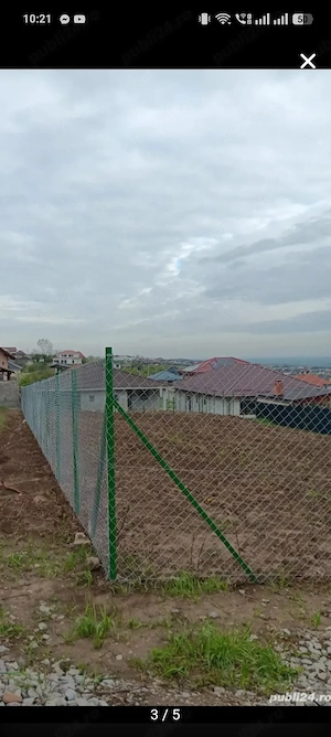 Executăm garduri împrejurări 