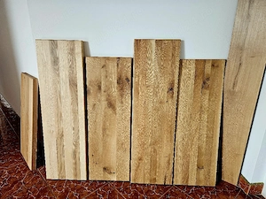 Trepte lemn masiv de stejar, frasin, fag, tei si salcâm 