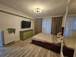 Apartament 1 camera - Decomandat - Clima - Mobilat si Utilat - Zona Balcescu - imagine 4