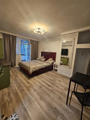 Apartament 1 camera - Decomandat - Clima - Mobilat si Utilat - Zona Balcescu - imagine 3