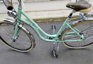 Bicicletă de damă Retro-Style marca Diamant 