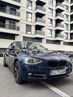 BMW Seria 1 F20 116i  Automată  Navi  136CP  2012   Foarte întreținută