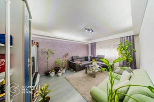 Apartament 3 camere, zona UTA, decomandat, comision 0% - imagine 3
