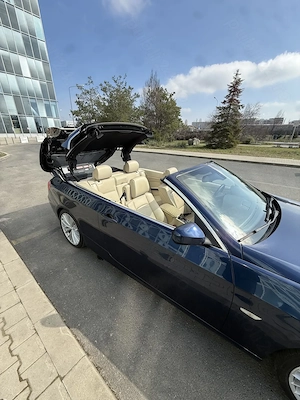 BMW E93 Cabrio 320d   184 CP   Automat - imagine 2