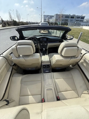 BMW E93 Cabrio 320d   184 CP   Automat - imagine 4