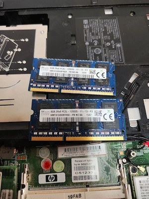 2*sodimm 8gb ddr3 pc3L-12800, 16GB