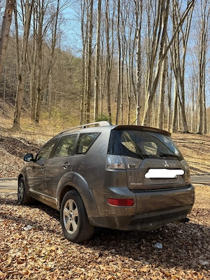 Mitsubishi Outlander 2008, 2.0 diesel