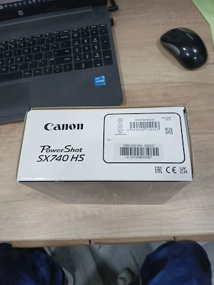 Canon PowerShot SX740 HS   NOU SIGILAT   Zoom 40x, 4K