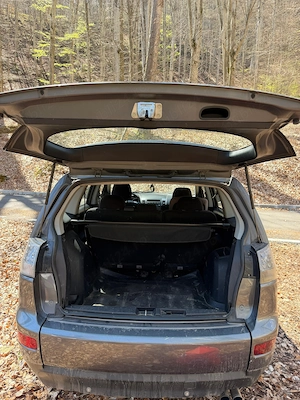 Mitsubishi Outlander 2008, 2.0 diesel - imagine 3