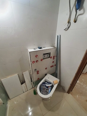 instalator montez boiler apa caldă obiecte sanitare prize întrerupătoare corpuri luminoase - imagine 4