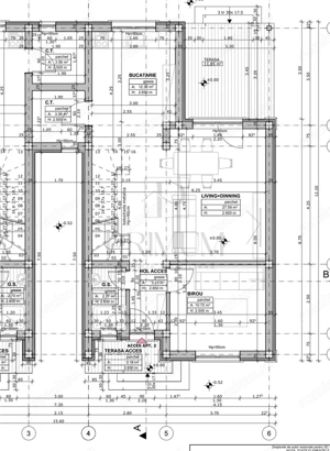 Duplex despartit prin camera tehnica - canalizare - dormitor la parter