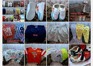 Hăinuțe noi băiat 12-24 luni