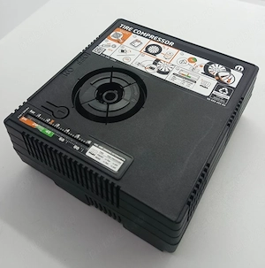 Set Compresor Auto  Si Solutie Etansare  - imagine 5