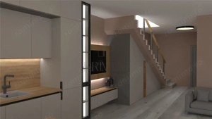 Duplex premium -  asfalt - personalizare interioara - imagine 8