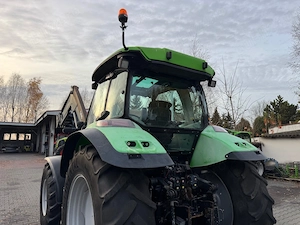 Vand tractor deutz fahr agroton cu incarcator frontal - imagine 5