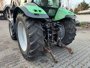 Vand tractor deutz fahr agroton cu incarcator frontal - imagine 4