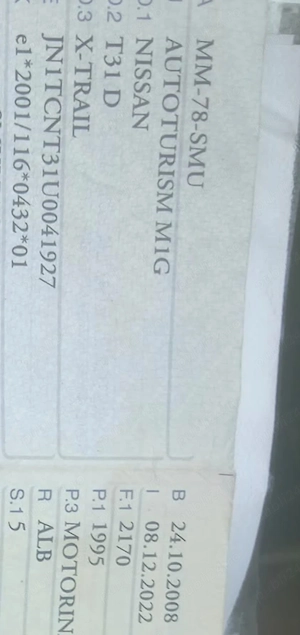 Nisan x trail - imagine 6