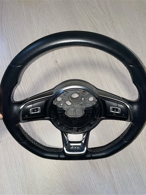 Volan sport multifuncțional Vw Golf 7 GTD cu comenzi | 12 butoane - imagine 4