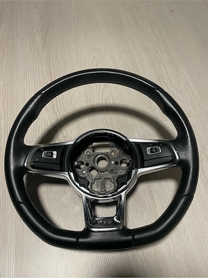 Volan sport multifuncțional Vw Golf 7 GTD cu comenzi | 12 butoane