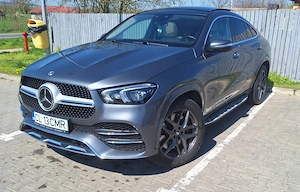Mercedes-Benz GLE Coupé 400d 4MATIC AMG Line   2022 | Burmester | AIRMATIC | FULL - imagine 3
