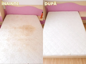 Curatare profesionala tapiterie, canapele, coltare, saltele - imagine 4