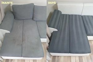 Curatare profesionala tapiterie, canapele, coltare, saltele - imagine 3