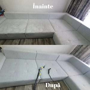 Curatare profesionala tapiterie, canapele, coltare, saltele - imagine 2