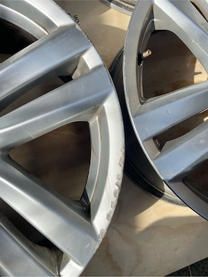 Jante Aliaj Originale Volkswagen Kansas R18 8Jx18 ET44 5x112 - imagine 3