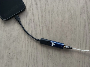 Vand amplificator si DAC pentru casti Audioquest Dragonfly Cobalt - imagine 2