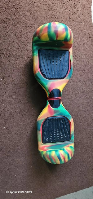 Hoverboard cu baterie Samsung, husă silicon + geantă